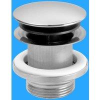 McAlpine CWP60-SS Multi Function Centre Pin Basin Waste in Silver