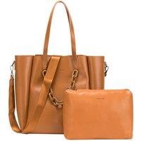 Claudia Canova Women's Romilly Large Tote Bag in Tan