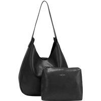 Claudia Canova Women's City Glide Hobo Tote Bag in Black