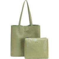Claudia Canova Women's Essential Noir Tote Bag in Olive