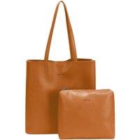 Claudia Canova Women's Essential Noir Tote Bag in Tan