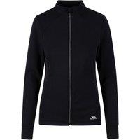 Trespass Women's Ridge Track Jacket in Black | Size: XL