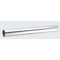 McAlpine PIPE35-1000-CB 1.25 Chrome Plated Brass Waste Pipe in Silver