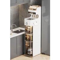 6-Tier Narrow Storage Organizer with Wheels