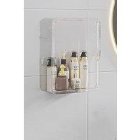 Wall Mount Transparent Storage Display Case