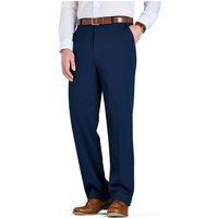 Pegasus Men's Super Stretch Comfort Trouser with Elasticated Back in Navy | Size: 38R