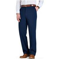 Pegasus Men's Super Stretch Comfort Trouser with Elasticated Back in Navy | Size: 36S
