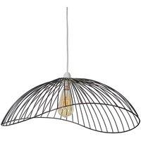 ValueLights Covelas Ceiling Pendant Light Lamp Shade in Black
