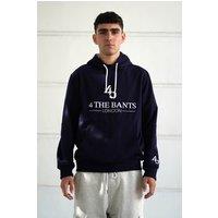 4 The Bants Men's Series 2 Hoodie with Silk Lined Hood in Navy | Size: Medium