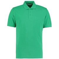 Kustom Kit Men's Klassic Superwash Short Sleeve Polo Shirt in Green | Size: Large