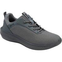 Lonsdale 'Bowside' Men's Lace-Up Trainers in Grey | Size: 11