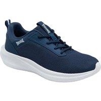 Lonsdale 'Bowside' Men's Lace-Up Trainers in Navy | Size: 8