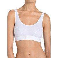 Sloggi Women's Double Comfort Bralette in White | Size: 30