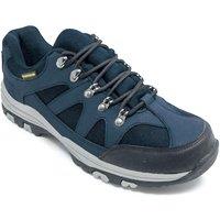 Chums Cushion Walk Men's Wide G Fit Waterproof Hiking Shoes in Navy | Size: 8