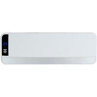 MYLEK Digital Electric Ceramic Over Door Fan Heater Air Curtain 2kW White