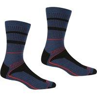 Regatta Men's Samaris 3 Season Sock in Mid Navy | Size: 9-12