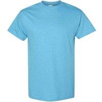 Gildan Men's Heavy Cotton Short Sleeve T-Shirt in Baby Blue | Size: Large