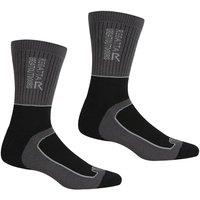 Regatta Men's Samaris 2 Season Sock in Dark Grey | Size: 9-12
