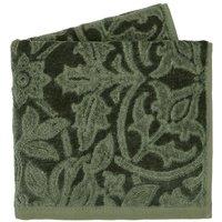 Morris & Co 'St James' Towels in Green | Size: Bath Sheet