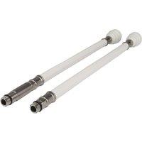 John Guest White PVC Hose Mono 300mmX 15mm X m12 (Pack Of 2)