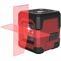 Lumberjack Laser Cross Level 360 Degree Self Levelling with Mode IP54 Shockproof in Red