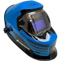 Autojack Auto darkening welding helmet 9-13 BLUE