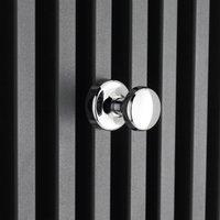 Balterley Heating Accessories Magnetic Robe Hook Chrome in Silver