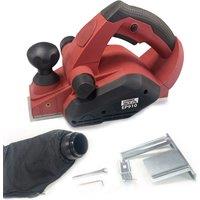 Lumberjack Electric Corded Handheld Planer 850W 230V in Red
