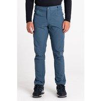 Dare 2b Men's Tuned In II Multi-Pocket Walking Trousers in Blue | Size: 40S