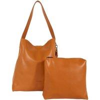 Claudia Canova Women's Mono Tote Bag in Tan