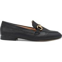 Faux Leather 'Christa' Flat Loafer Shoe