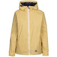 Trespass Women's Tayah II Waterproof Jacket in Yellow | Size: XL