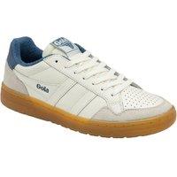 Gola Classics Women's 'Eagle '86 Lace-Up Trainers in White | Size: 9