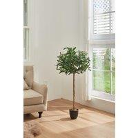 120Cm H Decorative Artificial Olive Tree Plant in Planter