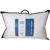 surrey down Synthetic Down Surround Pillow in White