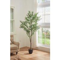 2.1m H Tall Decorative Plant Artificial Olive Tree in Pot