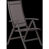 Royalcraft SORRENTO Black Folding Recliner Chair