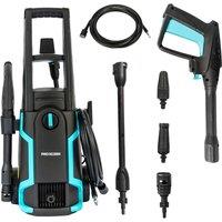 ProKleen Electric Pressure Washer Power Cleaner for Patio & Car 1.6kW 135 Bar in Black
