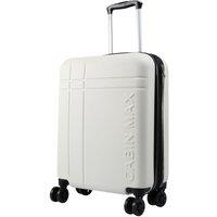 Cabin Max Velocity Expandable Cabin Suitcase 55x40x20cm in White | Size: 55 x 40 x 20 cm