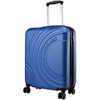 Cabin Max Velocity Expandable Cabin Suitcase 55x40x20cm in Dark Blue | Size: 55 x 40 x 20 cm