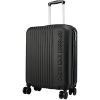 Cabin Max Velocity Expandable Cabin Suitcase 55x40x20cm in Black | Size: 55 x 40 x 20 cm