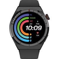 Daewoo "CNX+" AMOLED Display Smart Watch Activity Fitness Tracker with Bluetooth to Android & iOS in Black