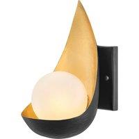 Netlighting Lisa McDennon by Hinkley Ren 1 Light Wall Light Black Gold