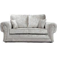 Chelsea Crushed Velvet Large 2 Seater Sofa Rolled Arms
