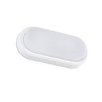 Netlighting Fred Outdoor LED Flush Wall Lamp Dark Grey 11W 3000K IP65
