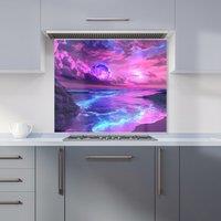 Designer Kitchen Splashbacks Elena Sable: 00008 Kitchen Splashback | Size: 900mm x 650mm