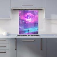 Designer Kitchen Splashbacks Elena Sable: 00044 Kitchen Splashback | Size: 600mm x 600mm