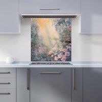 Designer Kitchen Splashbacks Ava Sterling: 00002 Kitchen Splashback | Size: 600mm x 750mm