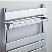 Balterley Heating Accessories Magnetic Towel Rail Chrome in Silver