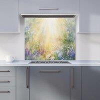 Designer Kitchen Splashbacks Ava Sterling: 00003 Kitchen Splashback | Size: 600mm x 600mm